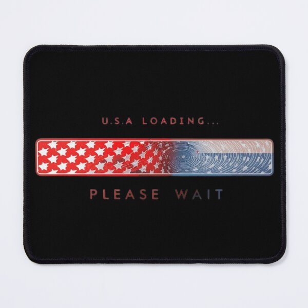 Item preview, USA Loading… Please Wait designed and sold by KapiPrint.