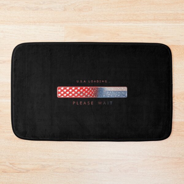 Item preview, USA Loading… Please Wait designed and sold by KapiPrint.