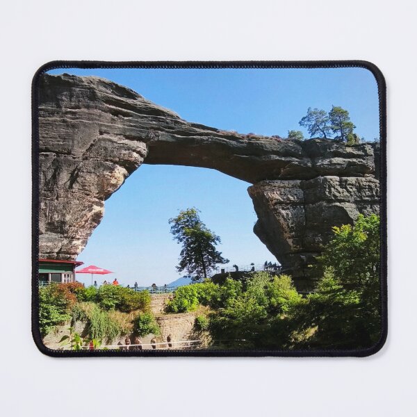 Item preview, Natural Sandstone Arch Pravcicka Brana Landscape designed and sold by Kainicram.