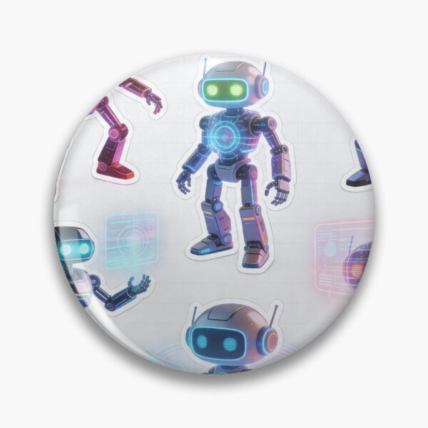 Item preview, Futuristic Robot SkTimes Cyber Style designed and sold by Auroraimperio.