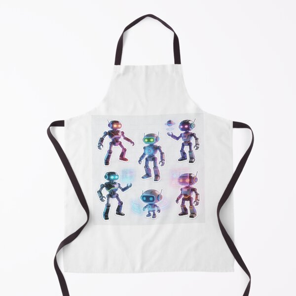 Item preview, Futuristic Robot SkTimes Cyber Style designed and sold by Auroraimperio.