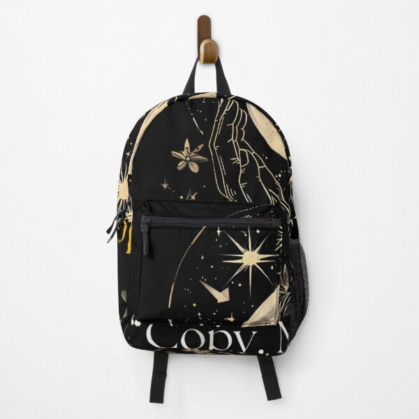 Item preview, Copy Moon Joy Celestial Lunar Hands Mystical Astronomy Galaxy Art designed and sold by Capisedo.