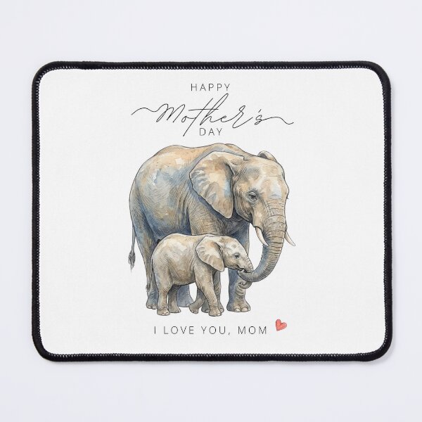 Item preview, Elephant - Happy Mother's Day designed and sold by Roy & Tiffany.