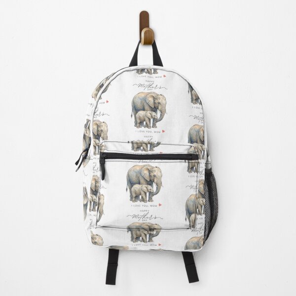 Item preview, Elephant - Happy Mother's Day designed and sold by Roy & Tiffany.