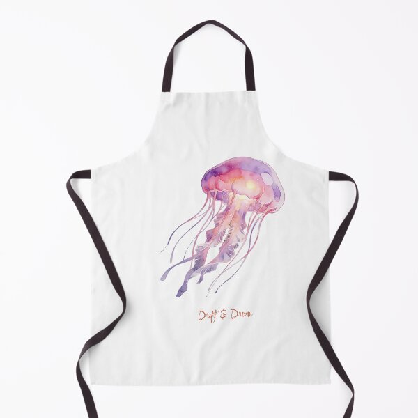 Item preview, Moon Jellyfish T-Shirt | Drift & Dream Aurelia Aurita Watercolor | Dreamy Ocean Gift for Women designed and sold by Panom Suavichien.