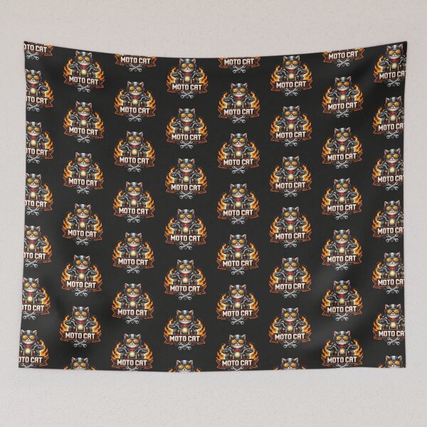 Item preview, MotoCat1 designed and sold by PixelKittyShop.