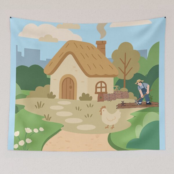 Item preview, Farm Life designed and sold by Zuria Souk.