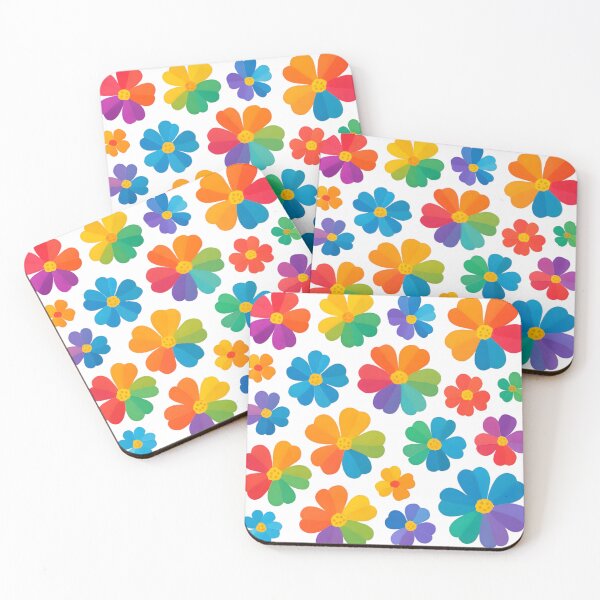 Item preview, Little cosmos flower pattern designed and sold by uunaa.