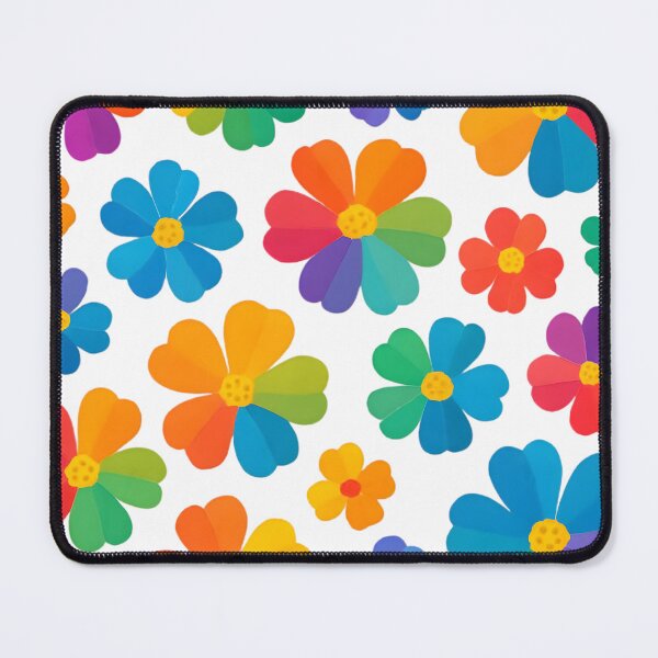 Item preview, Little cosmos flower pattern designed and sold by uunaa.
