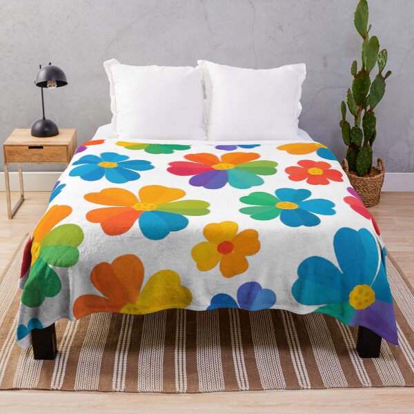 Item preview, Little cosmos flower pattern designed and sold by uunaa.