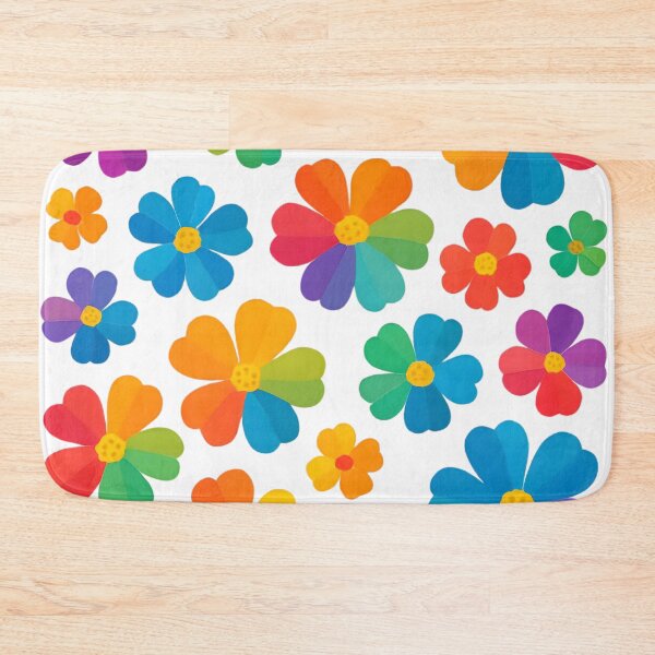 Item preview, Little cosmos flower pattern designed and sold by uunaa.