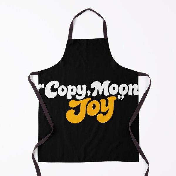 Item preview, Copy Moon Joy Vintage 70s Retro Groovy Typography Aesthetic Quote designed and sold by Capisedo.