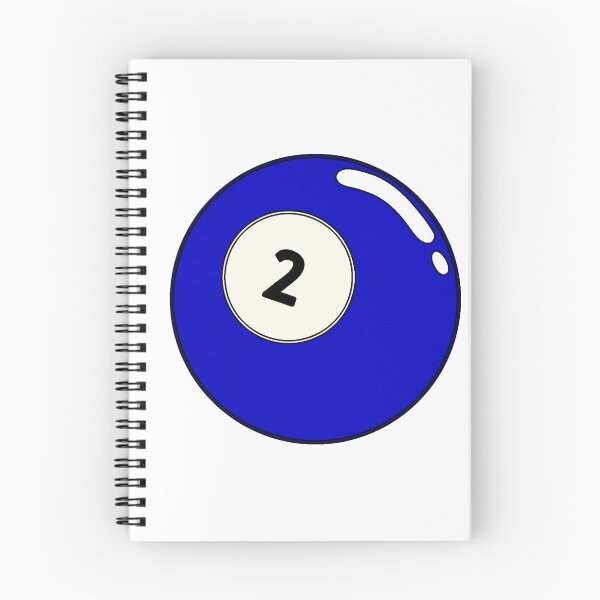 Item preview, Blue 2 Pool Ball Sticker designed and sold by clubrosie.