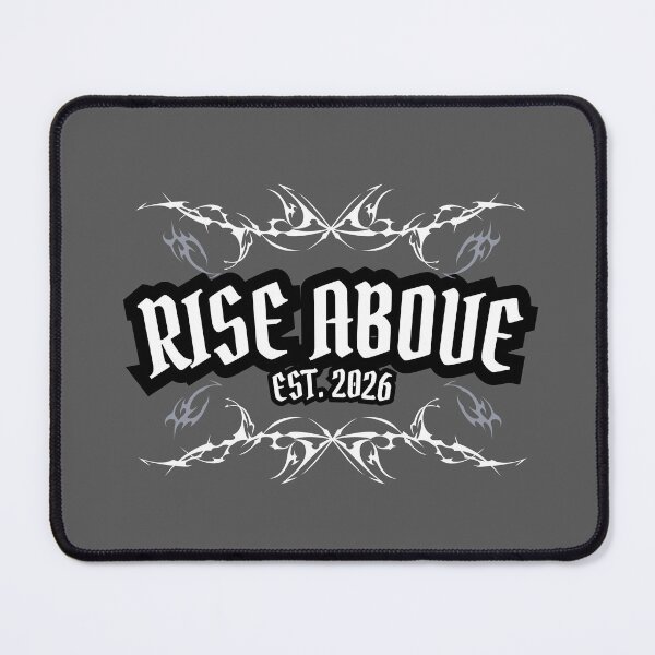 Item preview, Modern Streetwear Rise Above Est 2026 designed and sold by Mirsh-design.