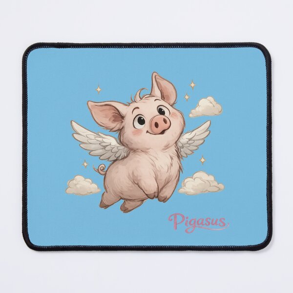 Item preview, Pigasus designed and sold by GaggleOfGhosts.