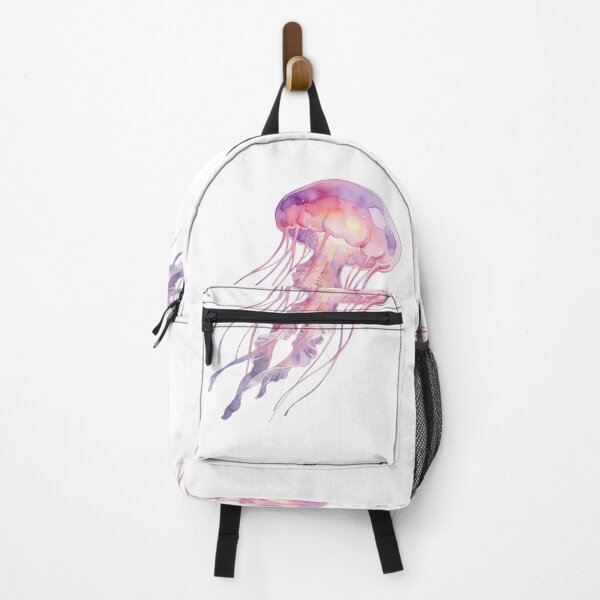 Item preview, Moon Jellyfish T-Shirt | Drift & Dream Aurelia Aurita Watercolor | Dreamy Ocean Gift for Women designed and sold by Panom Suavichien.
