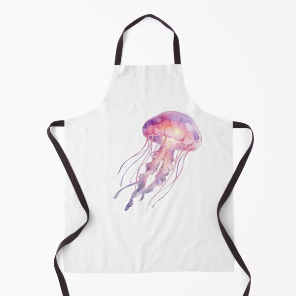 Item preview, Moon Jellyfish T-Shirt | Drift & Dream Aurelia Aurita Watercolor | Dreamy Ocean Gift for Women designed and sold by Panom Suavichien.