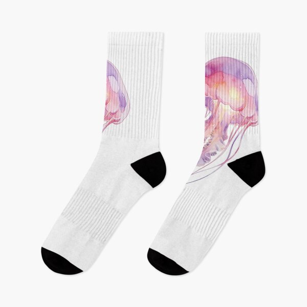 Item preview, Moon Jellyfish T-Shirt | Drift & Dream Aurelia Aurita Watercolor | Dreamy Ocean Gift for Women designed and sold by Panom Suavichien.