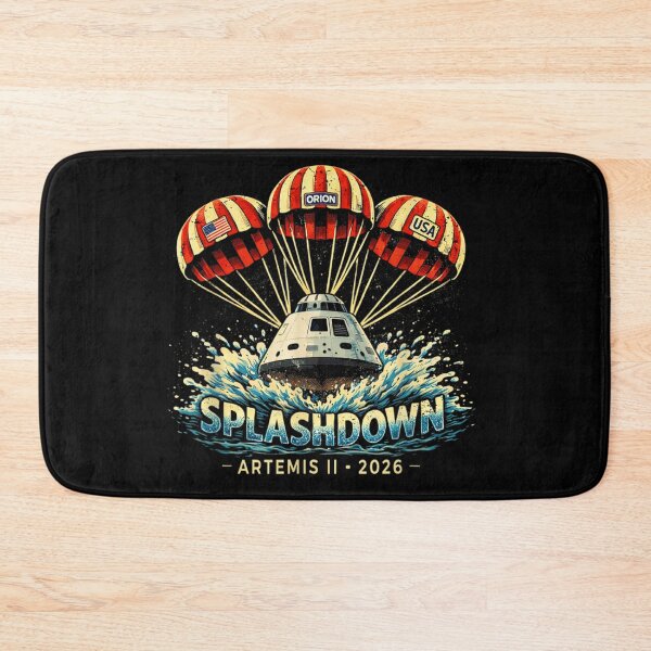 Item preview, Artemis II Splashdown 2026 Orion Space Mission NASA Astronaut Exploration designed and sold by Capisedo.