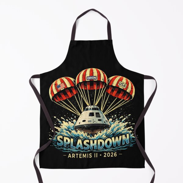 Item preview, Artemis II Splashdown 2026 Orion Space Mission NASA Astronaut Exploration designed and sold by Capisedo.