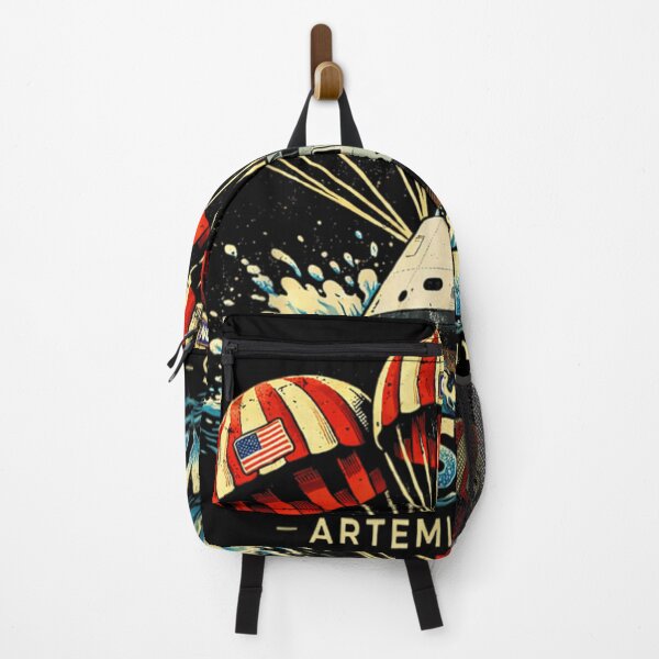 Item preview, Artemis II Splashdown 2026 Orion Space Mission NASA Astronaut Exploration designed and sold by Capisedo.