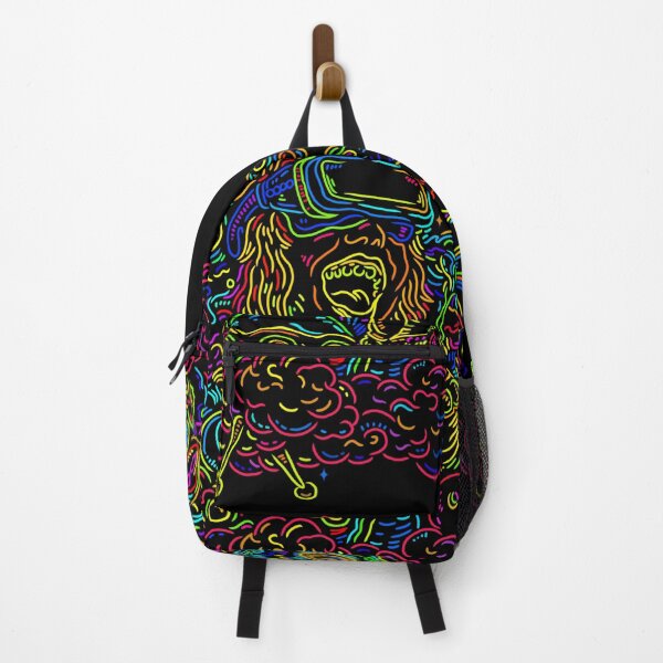 Item preview, Neon Psychedelic VR Girl – Trippy Futuristic Art designed and sold by DJava-ArtO.