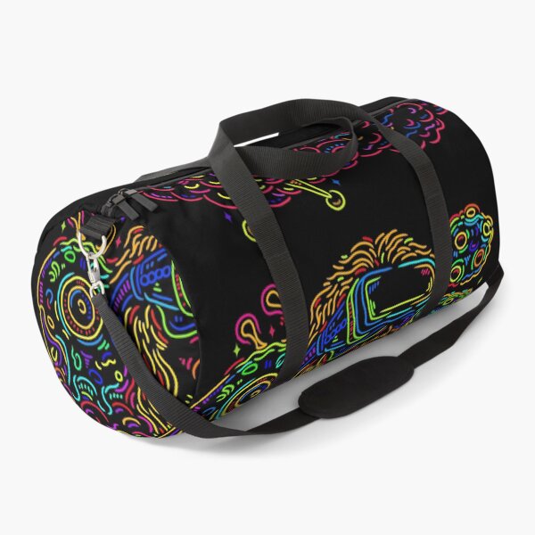 Item preview, Neon Psychedelic VR Girl – Trippy Futuristic Art designed and sold by DJava-ArtO.