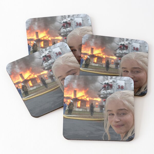 Item preview, Disaster Daenerys designed and sold by LootLogic.