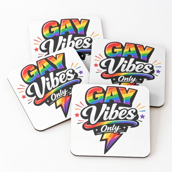 Item preview, GAY VIBES ONLY designed and sold by amylovecreative.