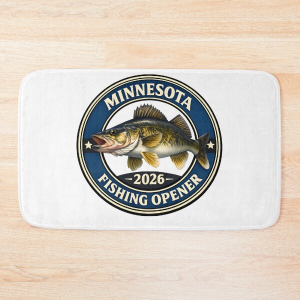 Item preview, Minnesota Fishing Opener designed and sold by Bjorkqvist.