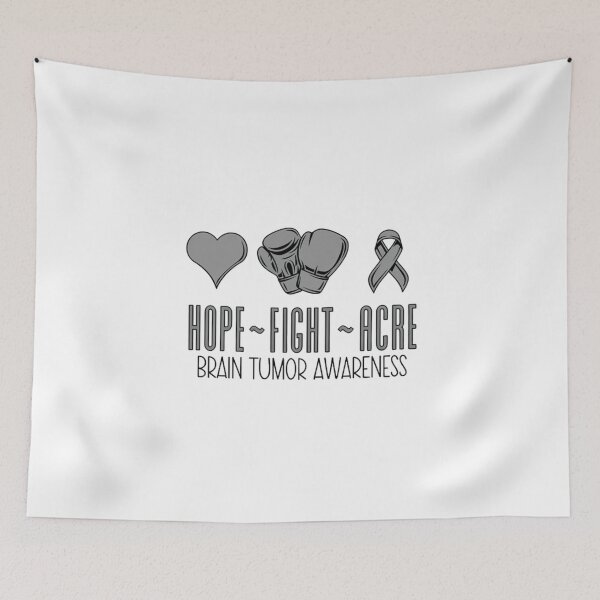 Item preview, Hope Fight Acre Brain Tumor Awareness  designed and sold by Thread&Fable.