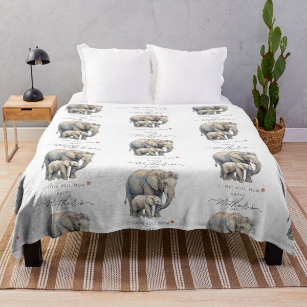Item preview, Elephant -  Happy Mother's Day designed and sold by Roy & Tiffany.