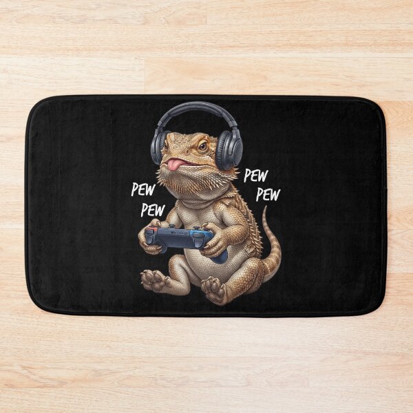 Item preview, Gaming Bearded Dragon Gamer Videogaming Animal Lover designed and sold by TerryConnells.