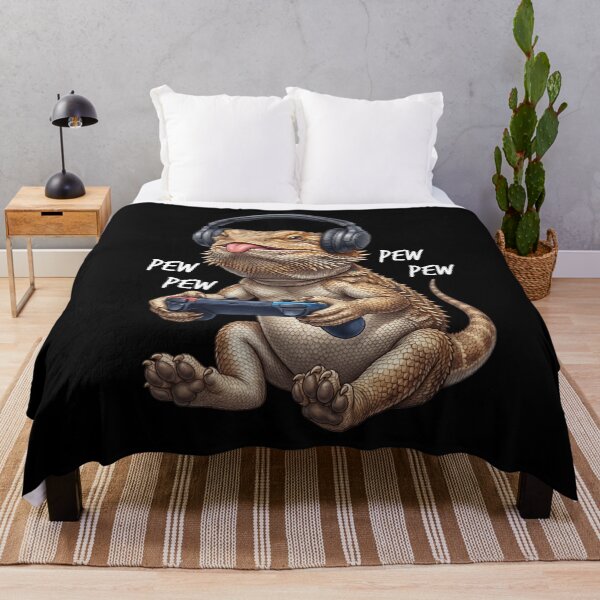 Item preview, Gaming Bearded Dragon Gamer Videogaming Animal Lover designed and sold by TerryConnells.