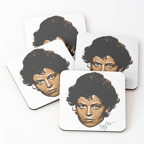 Item preview, Ellen Ripley Face Alien Movie designed and sold by GALILOPARK.