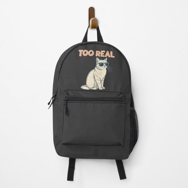 Item preview, Too Real Cat – Hits a Little Too Close designed and sold by Artiviose.