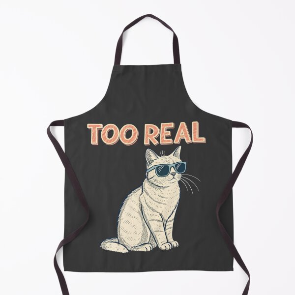 Item preview, Too Real Cat – Hits a Little Too Close designed and sold by Artiviose.