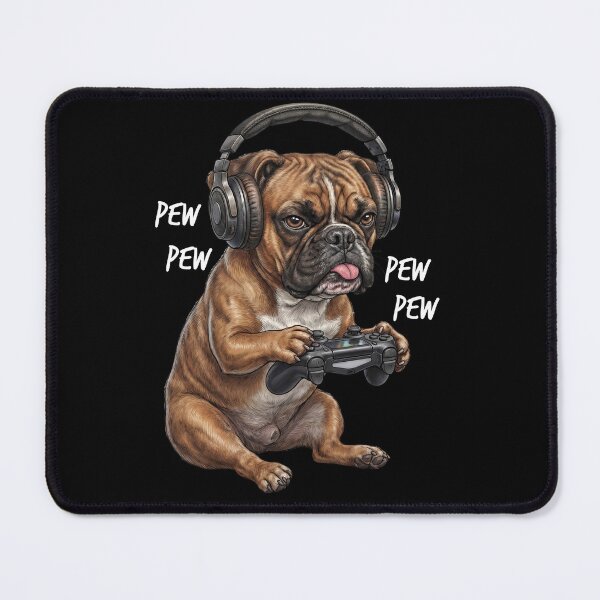 Item preview, Gaming Boxer Dog Gamer Videogaming Dog Lover designed and sold by TerryConnells.