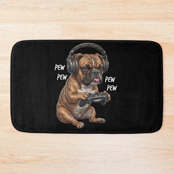 Item preview, Gaming Boxer Dog Gamer Videogaming Dog Lover designed and sold by TerryConnells.