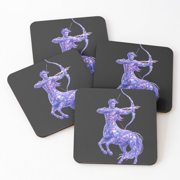 Item preview, Holographic Centaur designed and sold by Nika Art Studio.