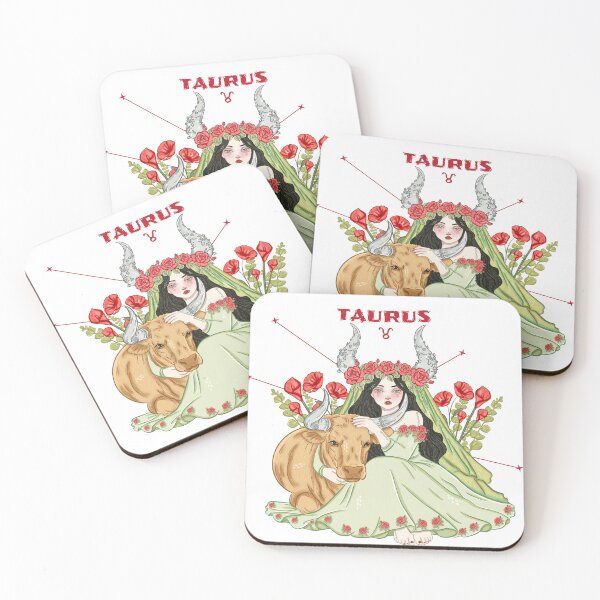 Item preview, Taurus Girl Aesthetic Earth Goddess Art designed and sold by Iqrapixels.