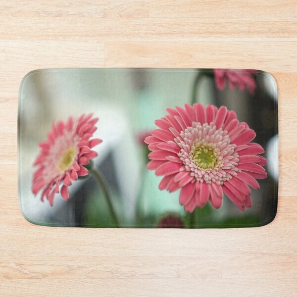 Item preview, Pink Gerbera Daisy Flowers Botanical Fine Art Photography designed and sold by MDCCo.