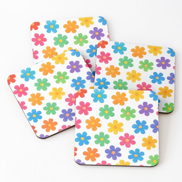 Item preview, Little cosmos flower pattern designed and sold by uunaa.