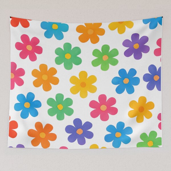 Item preview, Little cosmos flower pattern designed and sold by uunaa.