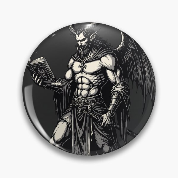 Item preview, Dantalion Keeper of Thoughts Illustration designed and sold by taiche.