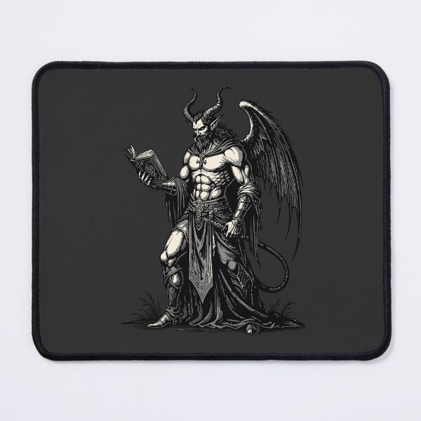 Item preview, Dantalion Keeper of Thoughts Illustration designed and sold by taiche.