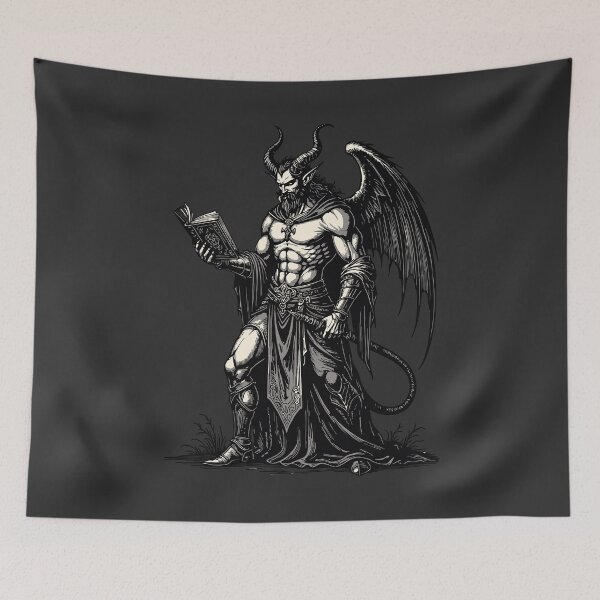 Item preview, Dantalion Keeper of Thoughts Illustration designed and sold by taiche.