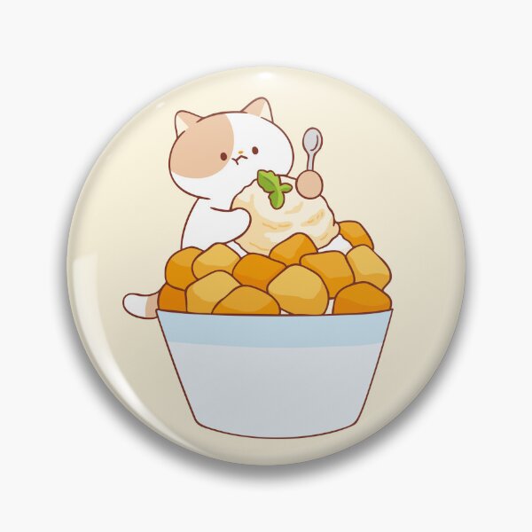 Item preview, Cat with mango bingsu designed and sold by salposi.
