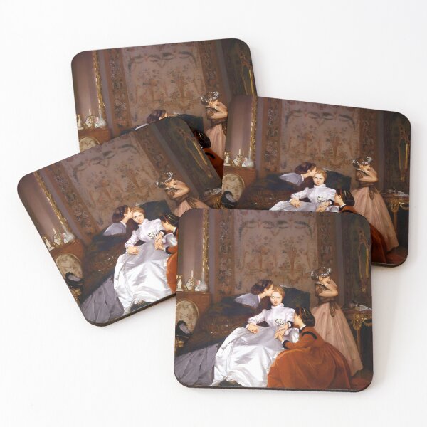 Item preview, The Reluctant Bride - Auguste Toulmouche designed and sold by Jon-Baran.