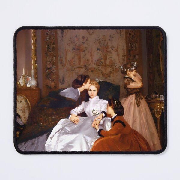 Item preview, The Reluctant Bride - Auguste Toulmouche designed and sold by Jon-Baran.
